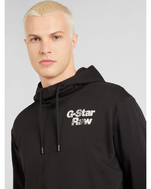 G-Star RAW Sweatshirt (1-tlg) in Black für Herren