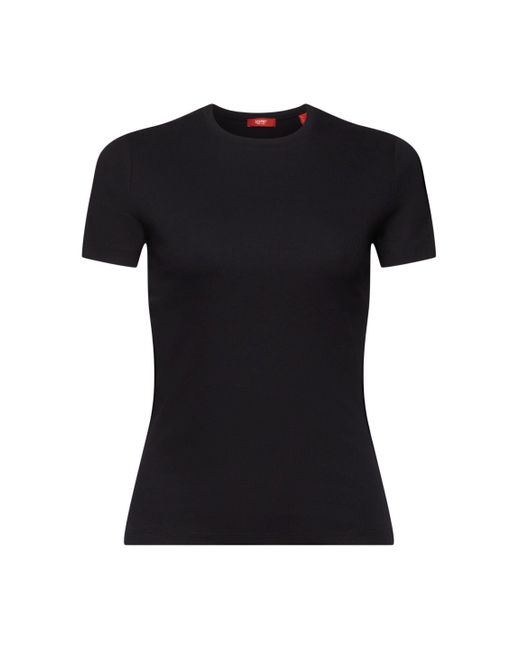 Edc By Esprit Black T-Shirt