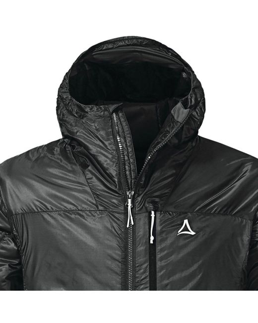 Schoeffel Funktionsjacke Tosc in Black für Herren