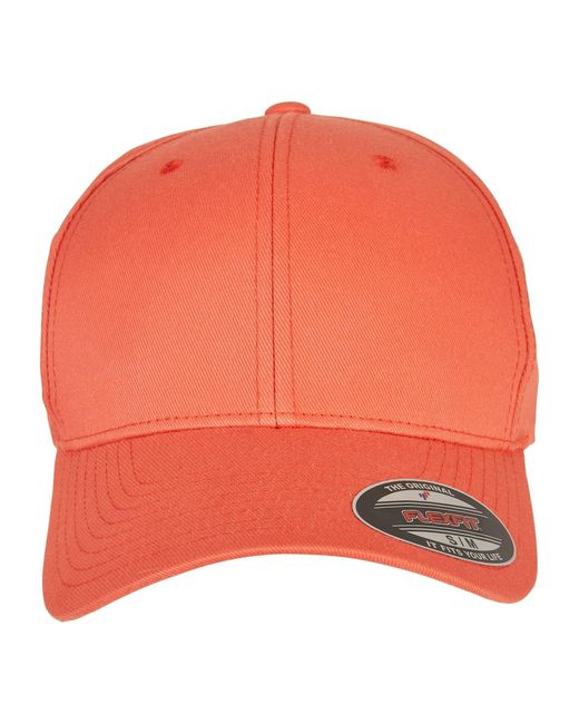 Flexfit Orange Flex Cap Combed