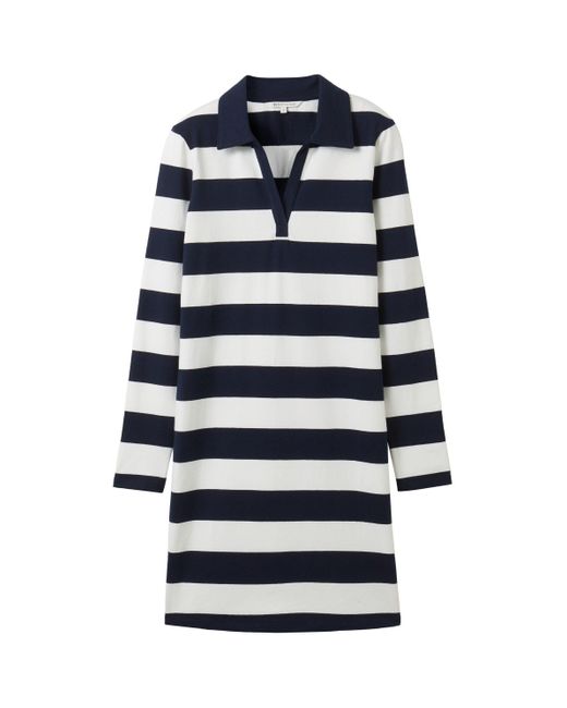 Tom Tailor Blue Etuikleid