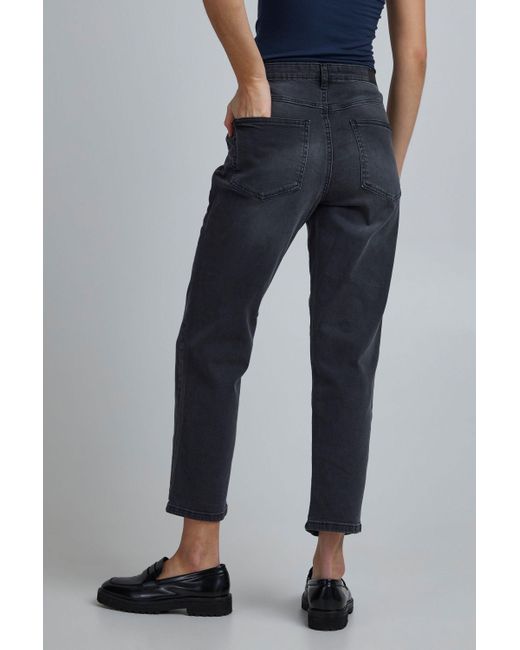 Ichi Blue 5-Pocket-Jeans IHTWIGGY RAVEN
