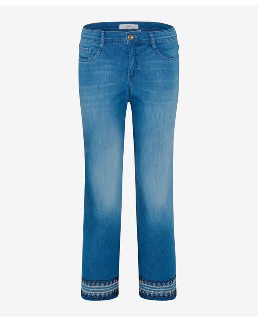 Brax Blue Regular-fit-Jeans STYLE.MARY S