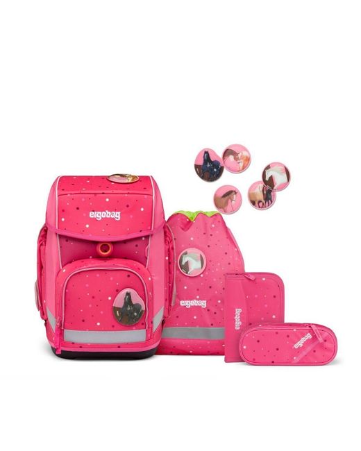 ergobag Pink Schulranzen Cubo