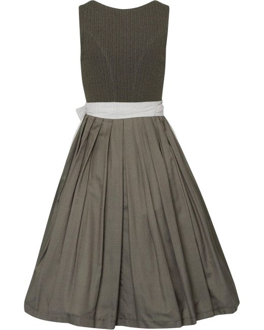 hammerschmid Gray Midi Dirndl Pillersee