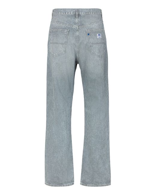 HUGO Loose-fit-Jeans Nate in heller Waschung in Blue für Herren
