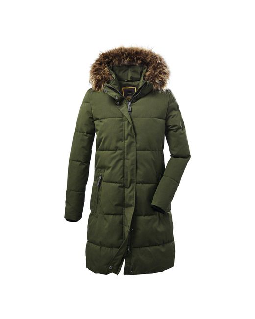 G.i.g.a. Dx Green .I.G.A. DX by killtec Funktionsmantel Steppparka GW18