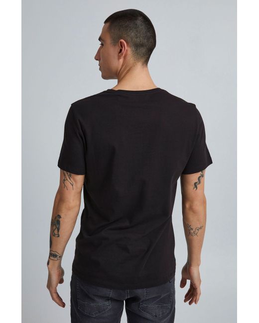 11 Project T-Shirt PRMATTIS in Black für Herren