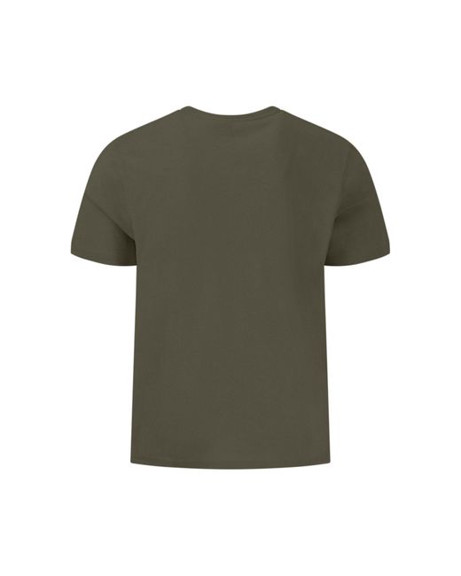 Fynch-Hatton - Basic T-Shirt (1-tlg) unifarben in Green für Herren