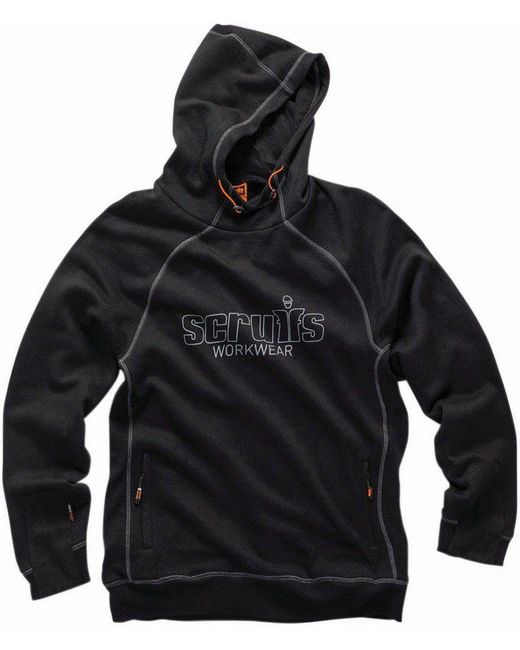 Scruffs Kapuzenpullover in Black für Herren