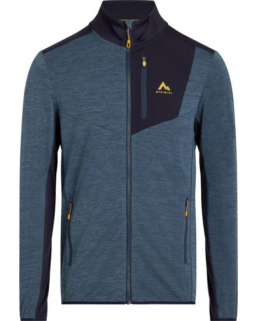 McKinley Fleecejacke He.-Unterjacke Thoma II M BLUEROYAL/ANTHRACITE für Herren