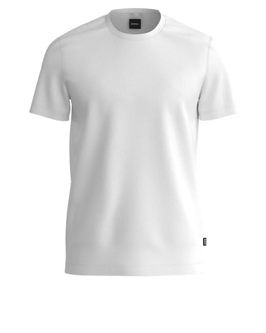 Boss T-Shirt Thompson 50 (1-tlg) in White für Herren