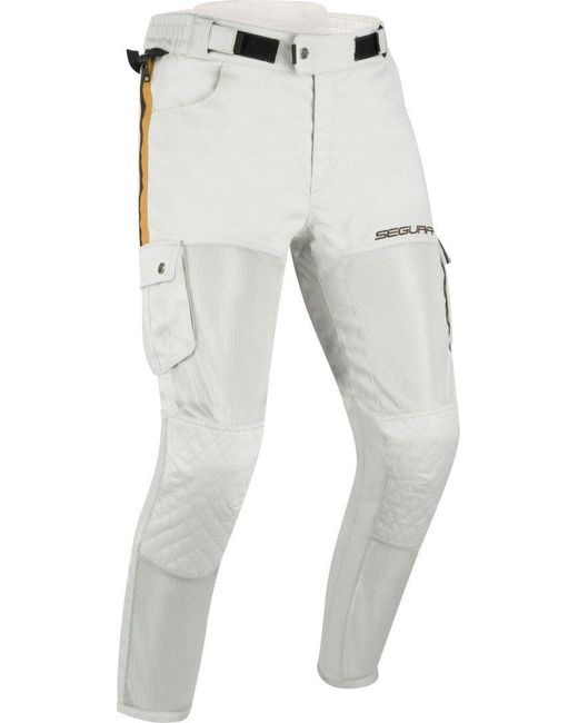 Segura Motorradhose Mojo Motorrad Textilhose Knieprotektoren enthalten in Blue für Herren