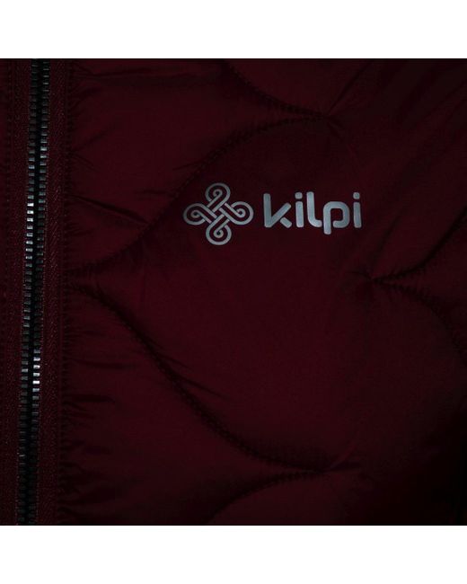 RennerXXL Red Funktionsjacke Kilpi Rebeki Thermo-Loft-Jacke Große Größen