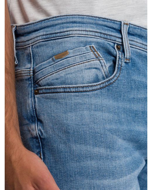 Cross Jeans ® Slim-fit-Jeans Jimi in Blau für Herren | Lyst DE