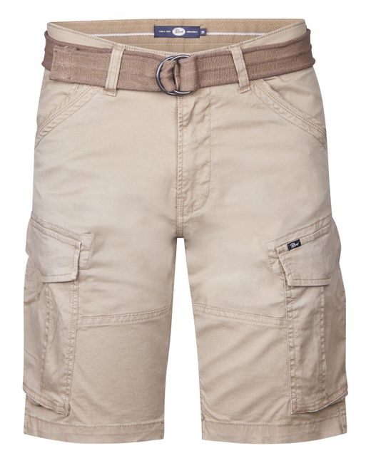 Petrol Industries Shorts Seasalt in Natural für Herren