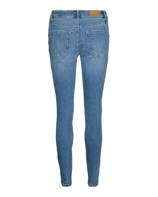 Vero Moda Blue Slim-fit-Jeans