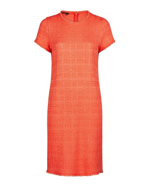 MARC AUREL Orange Strickjacke