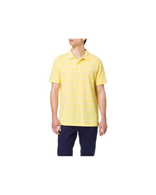 Gant Sweatshirt gelb regular (1-tlg) in Metallic für Herren