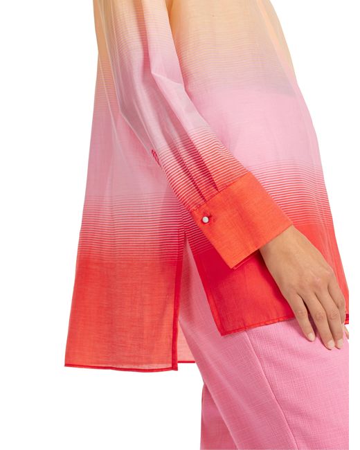 Marc Cain Langarmbluse in Pink | Lyst DE