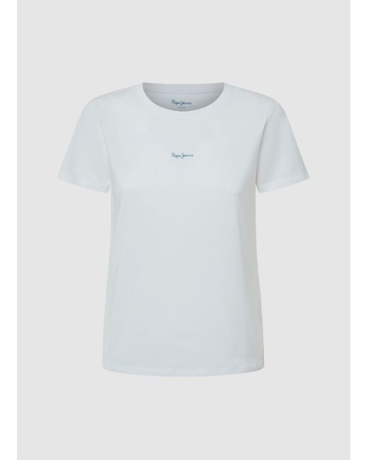 Pepe Jeans White T-Shirt