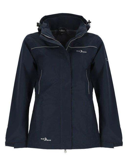 Blue Wave Blue Funktionsjacke Regenjacke Klea