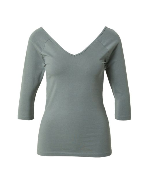 ONLY Gray 3/4-Arm-Shirt FIFI (1-tlg) Plain/ohne Details
