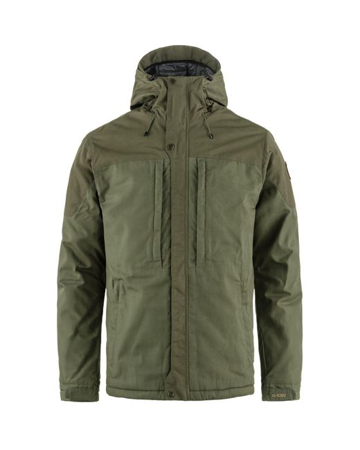 Fjallraven Ää Sweatshirt FJÄLLRÄVEN Skogsö Padded Jacket M Laurel Green für Herren