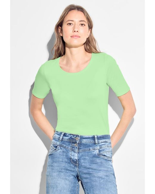 Cecil Green T-Shirt Basic