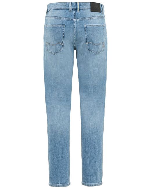 Camel Active Regular Fit fleXXXactive® 5-Pocket Jeans in Blue für Herren