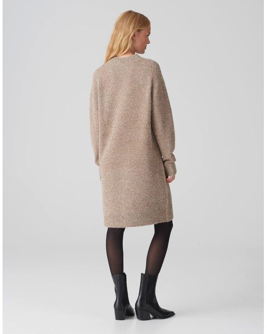 Opus Brown Midikleid Kleid Waletta