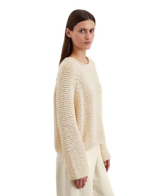 Marc O' Polo Natural Strickpullover aus Effektgarn