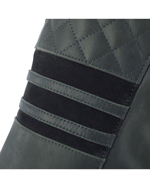 Segura Motorradjacke Track Motorrad Lederjacke protektoren in Gray für Herren
