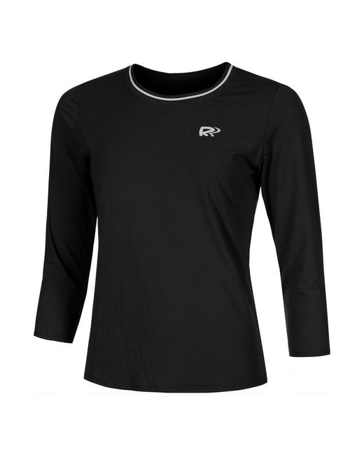 Racket Roots Black Teamline Longsleeve W