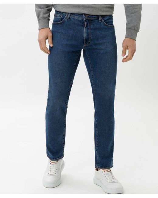 Brax 5-Pocket-Jeans in Blue für Herren