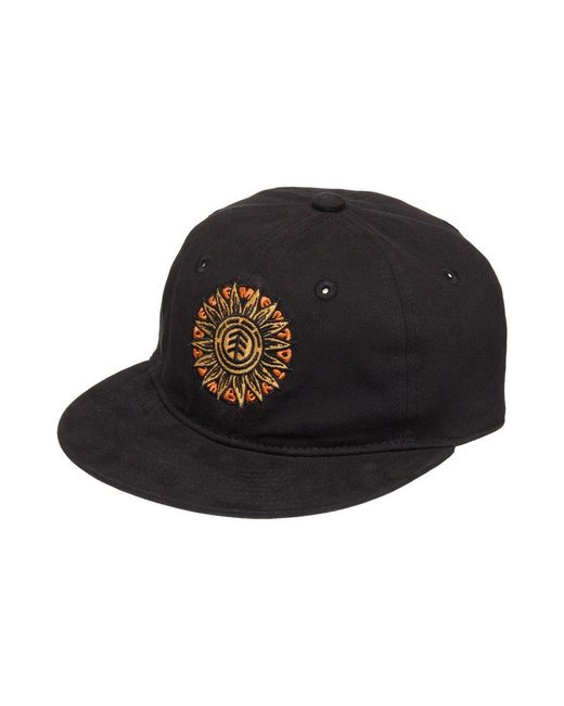 Element Black Baseball Cap Timber