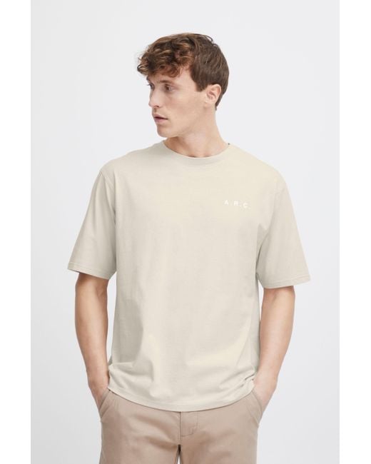Solid T-Shirt SDMElan in White für Herren