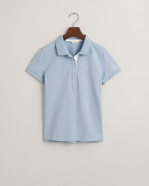 Gant Blue American-Shirt