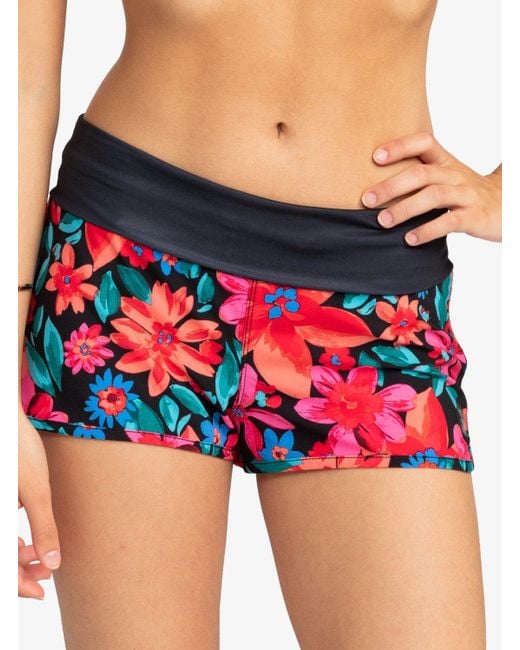 Roxy Red Shorts Endless Summer