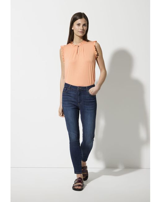MORE&MORE Orange &MORE Shirttop