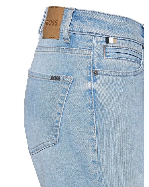 Boss Blue 5-Pocket-Jeans Jackie MR C 3.0 (1-tlg)