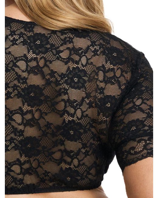 SUSA Black Dirndlbluse halbarm Wiesn-Zauber (Stück, 1-tlg)