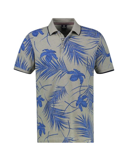 Lerros Poloshirt Polo 1/2 Arm in Blue für Herren