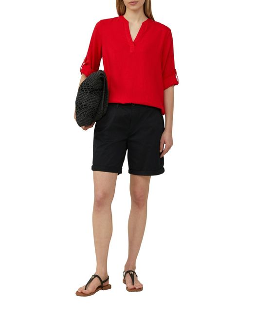 S.oliver Red Blusentop Bluse