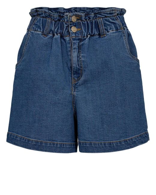 Numph Blue Shorts