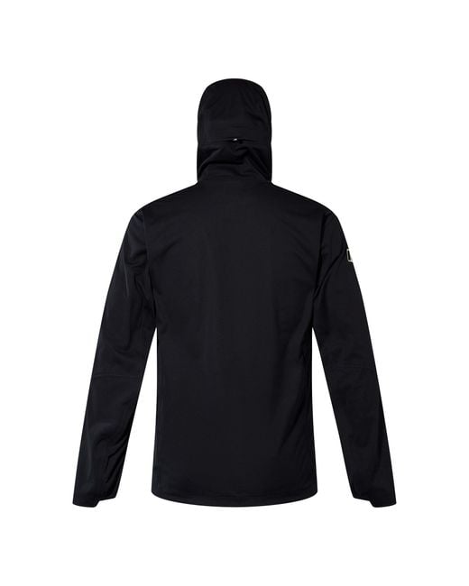 Berghaus Outdoorjacke RIDGE-ROAMER 3L WP SFTSL JKT in Black für Herren