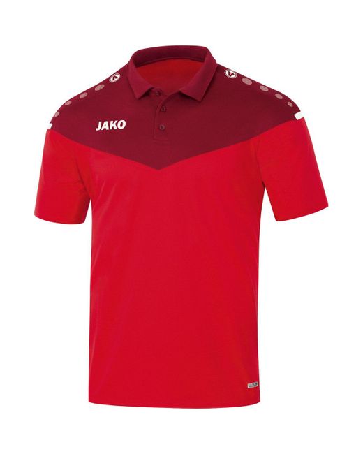 JAKÒ Red Poloshirt Polo Champ 2.0