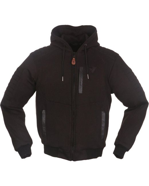Modeka Motorradjacke Hootch Motorrad Textiljacke in Black für Herren