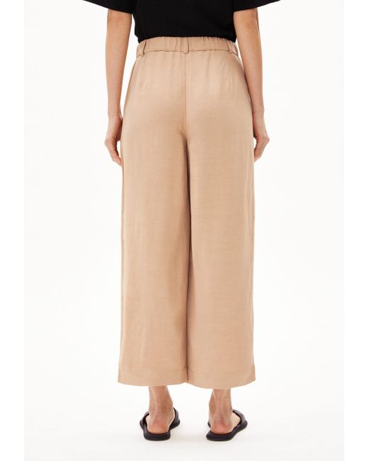 ARMEDANGELS Natural Stoffhose CAARUNUS LINO