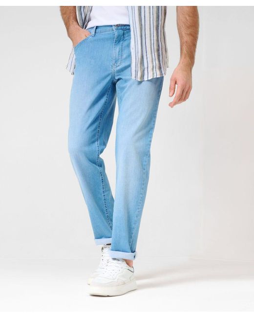 Brax 5-Pocket-Jeans Style COOPER in Blue für Herren